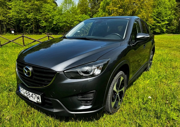 Mazda CX-5 cena 59000 przebieg: 210000, rok produkcji 2016 z Obrzycko małe 56